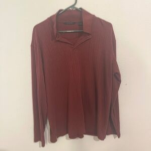 Long sleeve shirt that’s cozy! Sweater?
